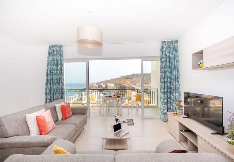 Apartamento en Marsalforn - The Hillock South A11