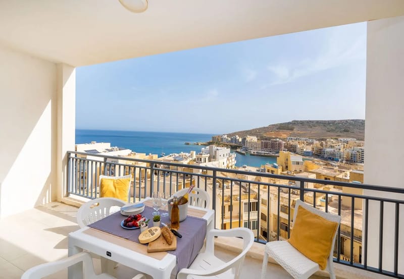 Apartamento en Marsalforn - The Hillock South A11