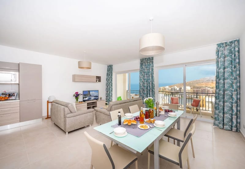 Apartamento en Marsalforn - The Hillock South A12