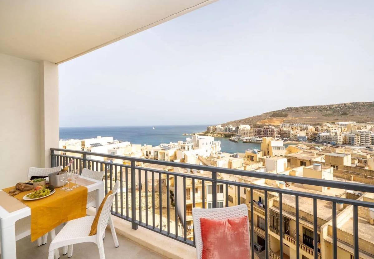 Apartamento en Marsalforn - The Hillock South A12