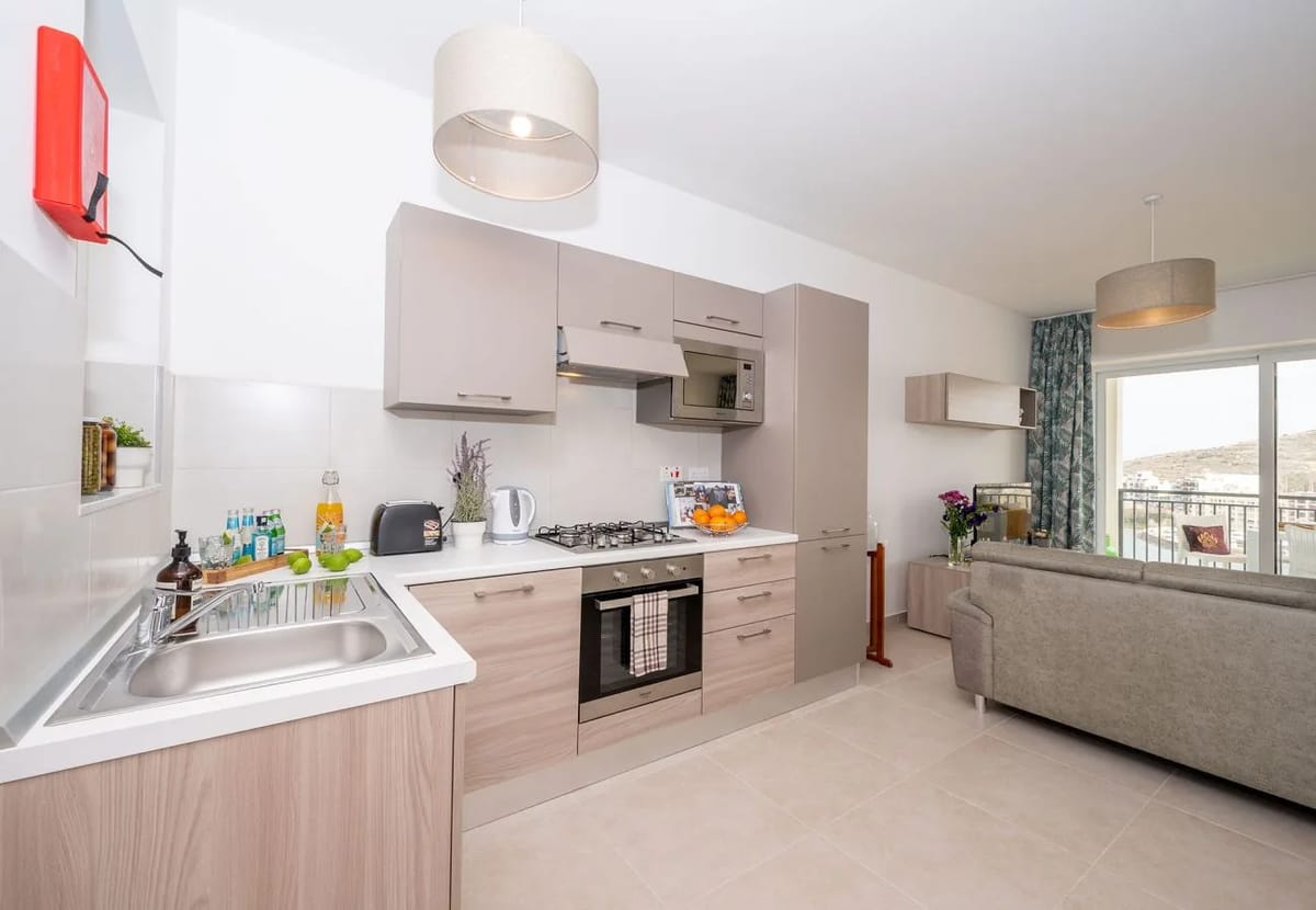 Apartamento en Marsalforn - The Hillock South A12