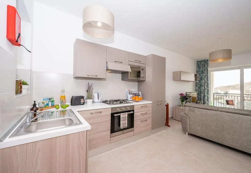 Apartamento en Marsalforn - The Hillock South A12