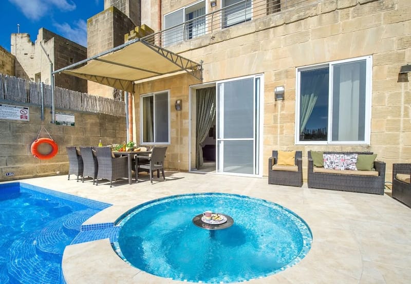Casa rural en Ta' Kerċem - Kampnar Holiday Home
