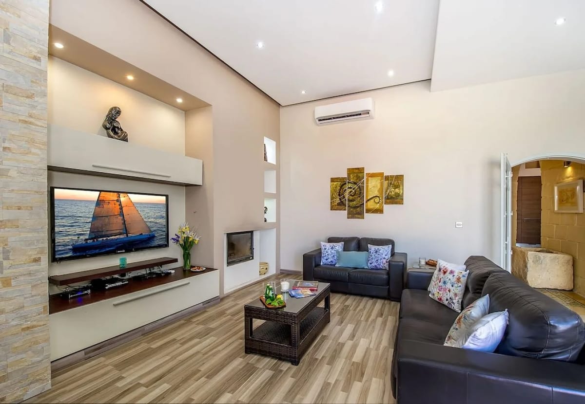 Casa rural en Ta' Kerċem - Kampnar Holiday Home