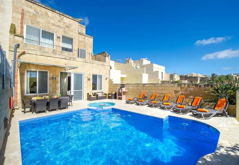 Casa rural en Ta' Kerċem - Kampnar Holiday Home