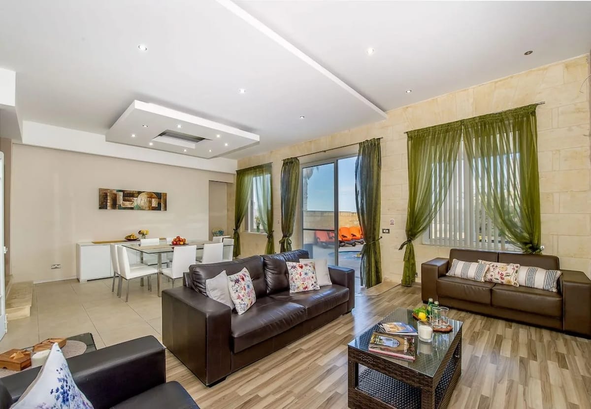 Casa rural en Ta' Kerċem - Kampnar Holiday Home