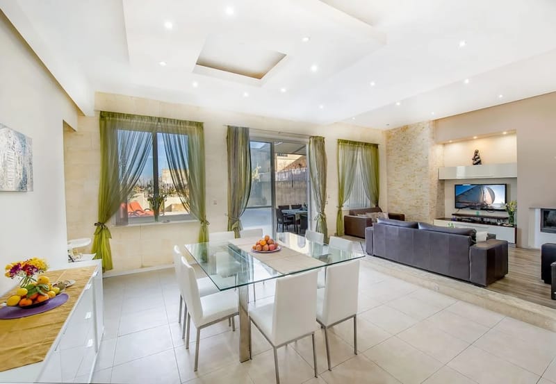 Casa rural en Ta' Kerċem - Kampnar Holiday Home