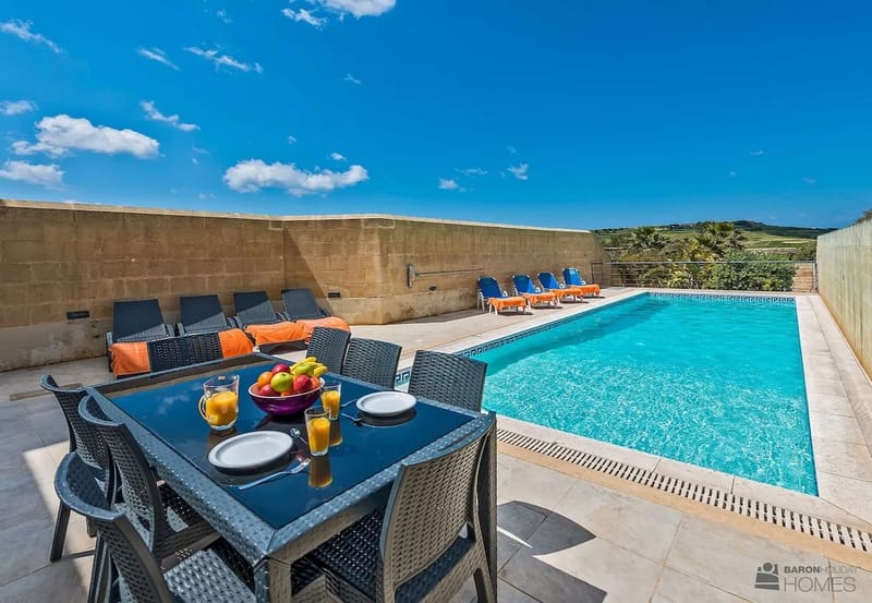 Casa rural en Ta' Kerċem - The Arches Holiday Home