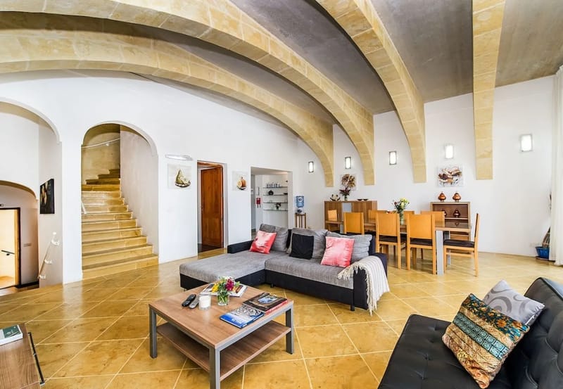 Casa rural en Ta' Kerċem - The Arches Holiday Home