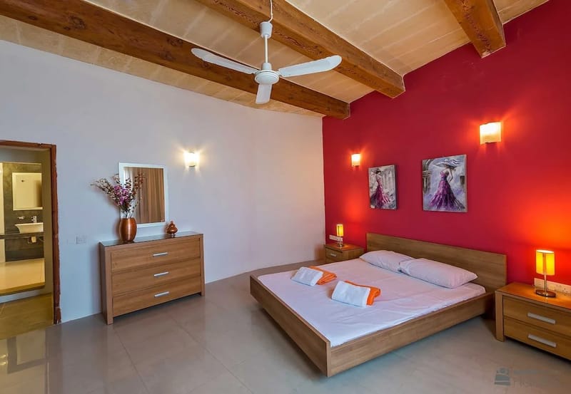 Casa rural en Ta' Kerċem - The Arches Holiday Home