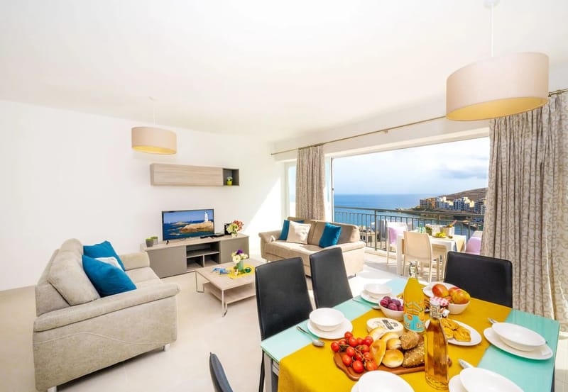 Apartamento en Marsalforn - The Hillock Penthouse South B13