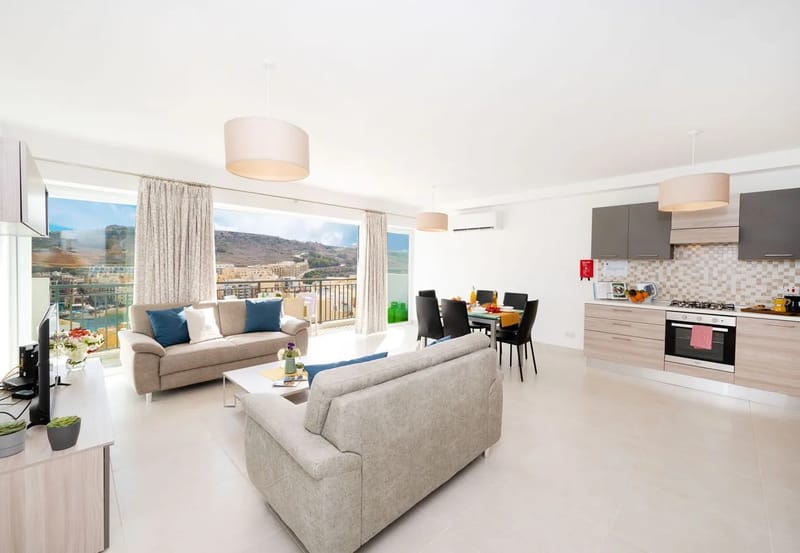 Apartamento en Marsalforn - The Hillock Penthouse South B13