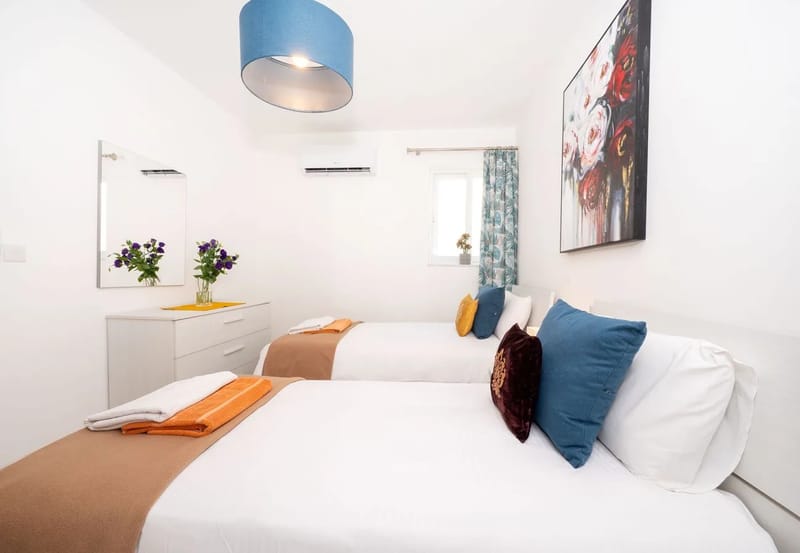 Apartamento en Marsalforn - The Hillock Penthouse South B13