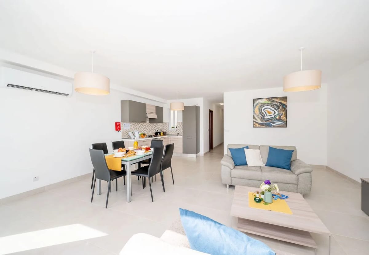 Apartamento en Marsalforn - The Hillock Penthouse South B13