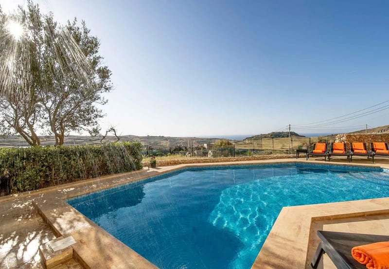 Villa de lujo en Malta con piscina privada