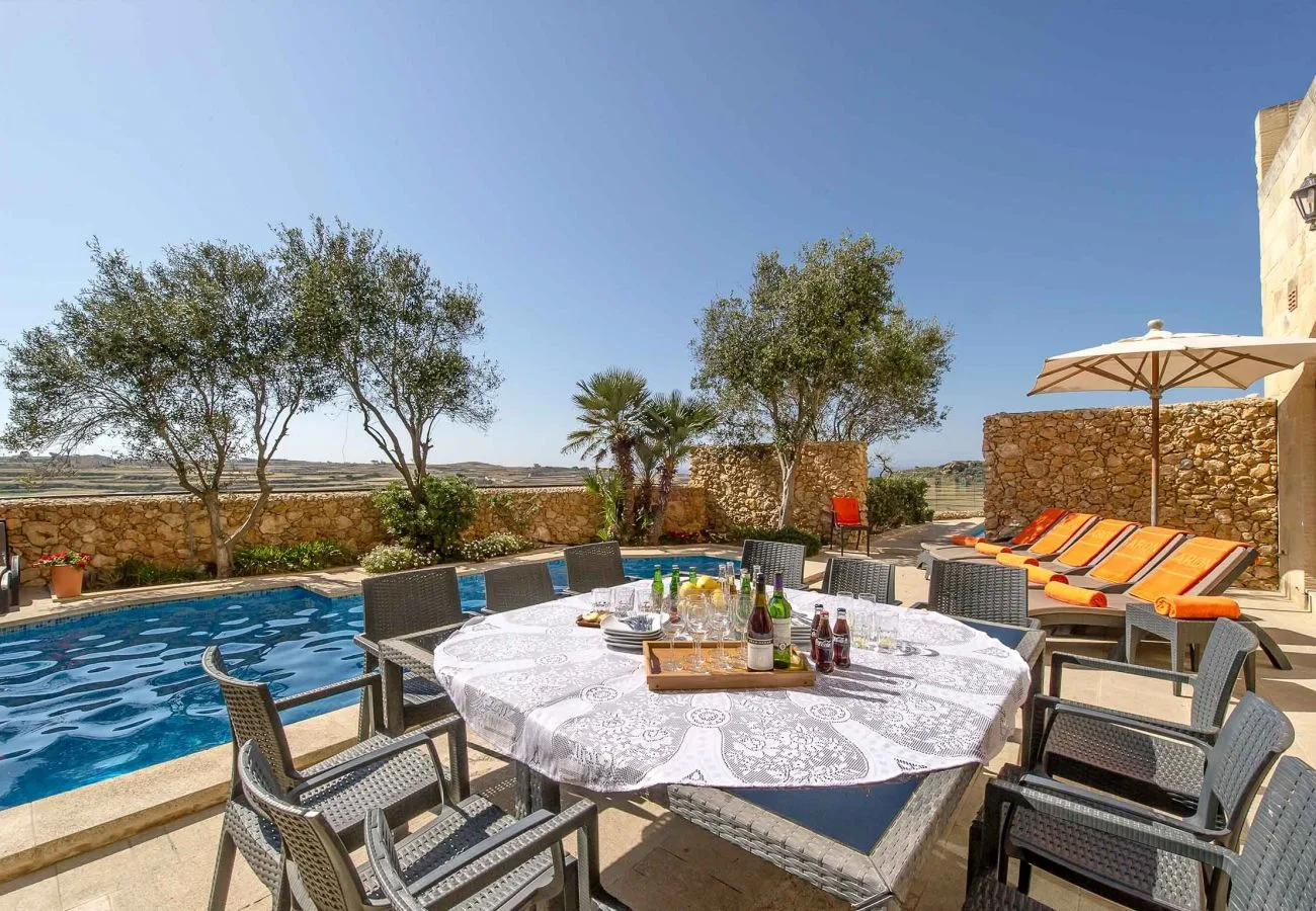Villa en Malta con piscina privada