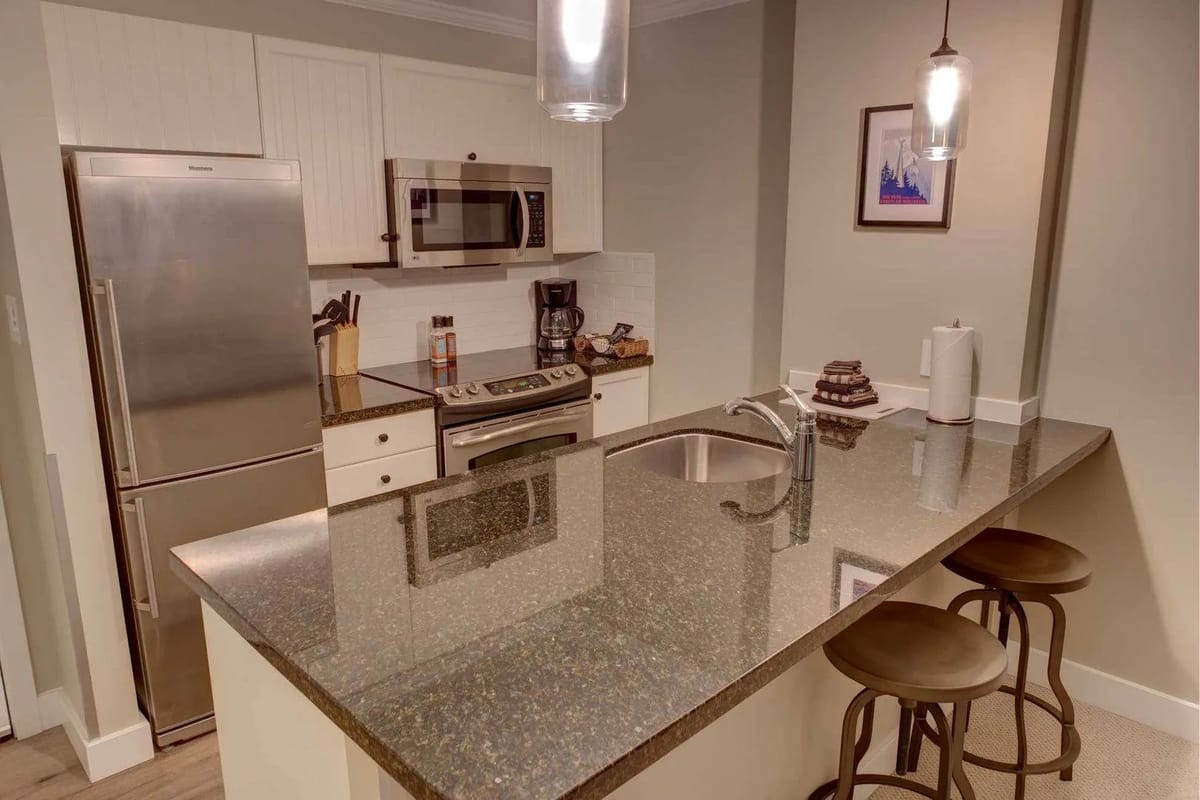 Fully equipped kitchen