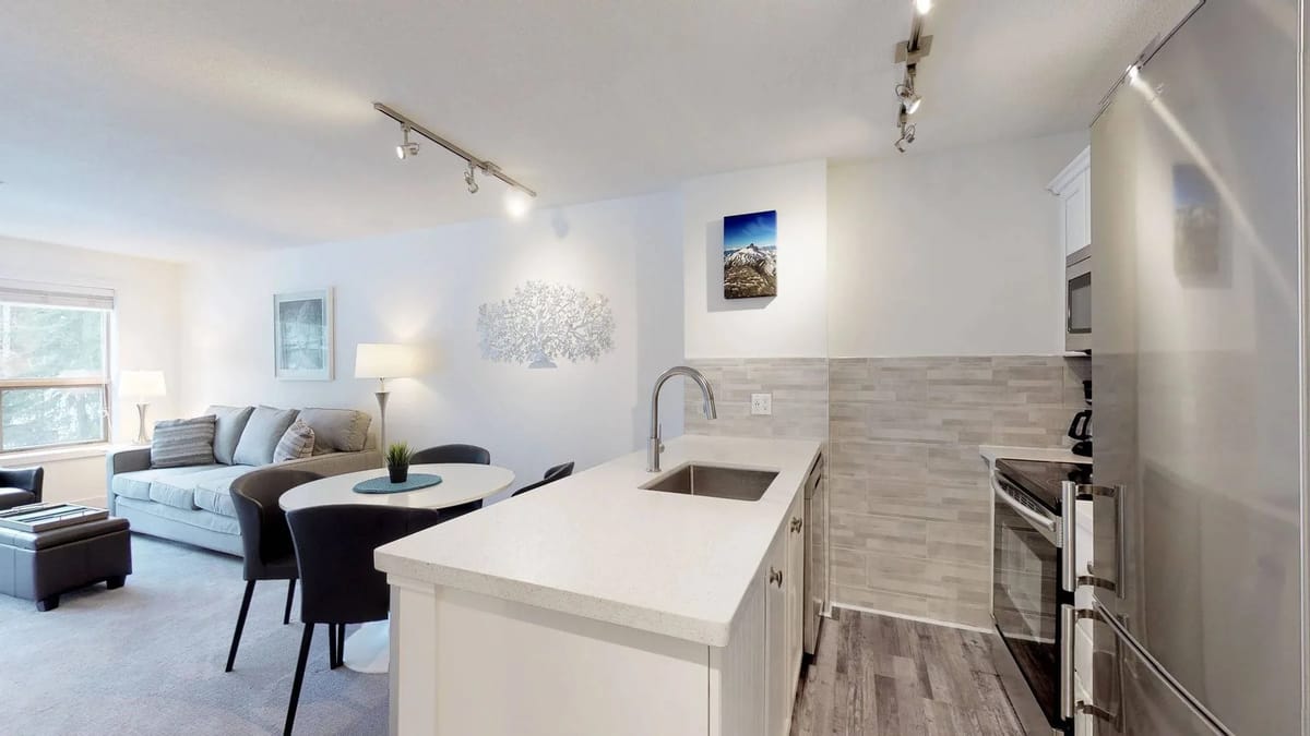 Renovated Kitchen