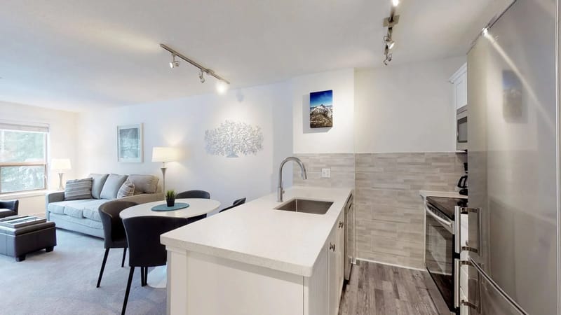 Cocina renovada