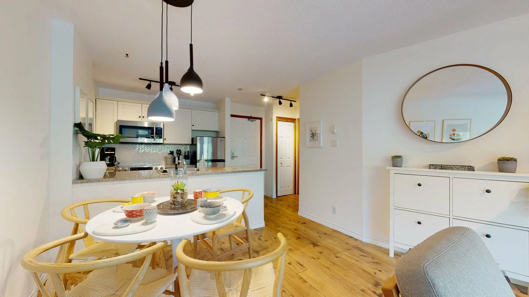 Dining and Kitchen