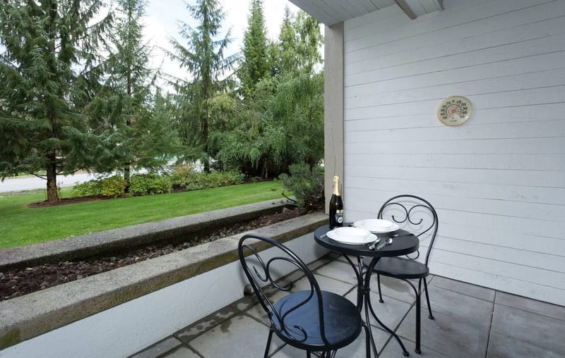 Patio privado