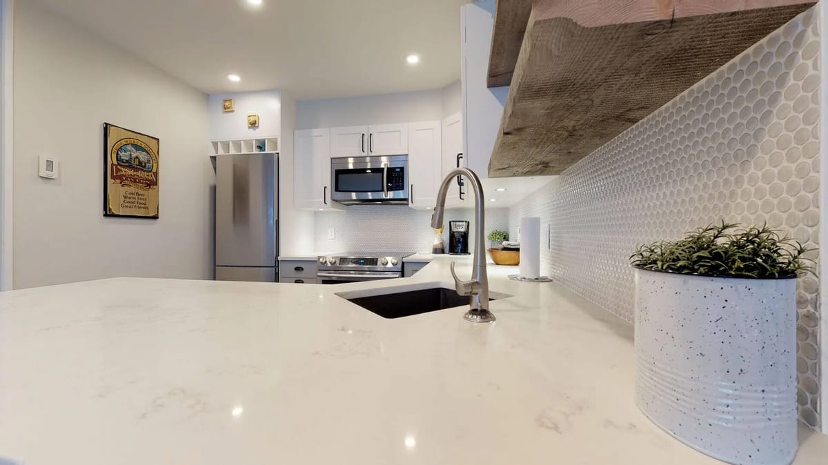 Cocina renovada