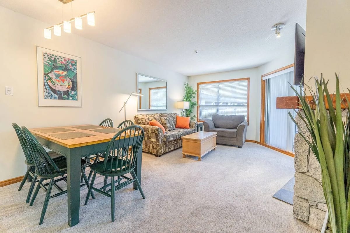 Aspens 439 - Whistler Rental
