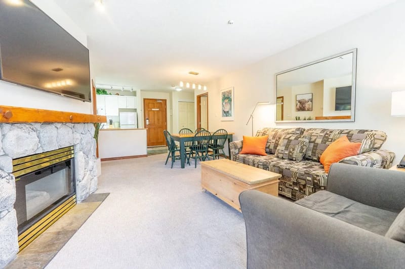 Aspens 439 - Whistler Rental
