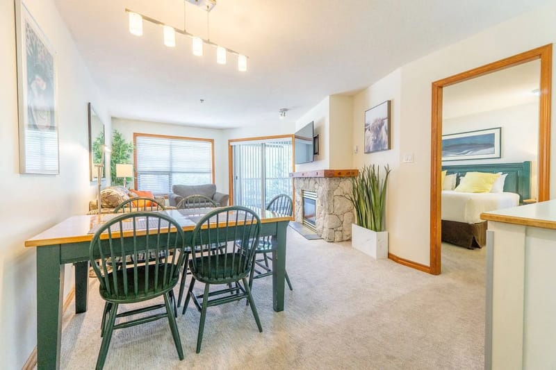 Aspens 439 - Whistler Rental