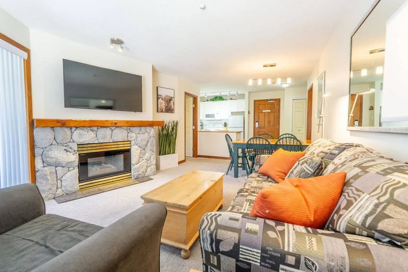 Aspens 439 - Whistler Rental