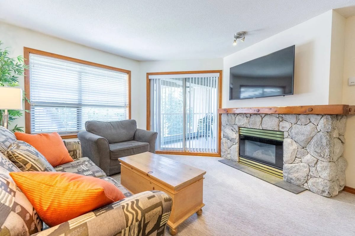 Aspens 439 - Whistler Rental