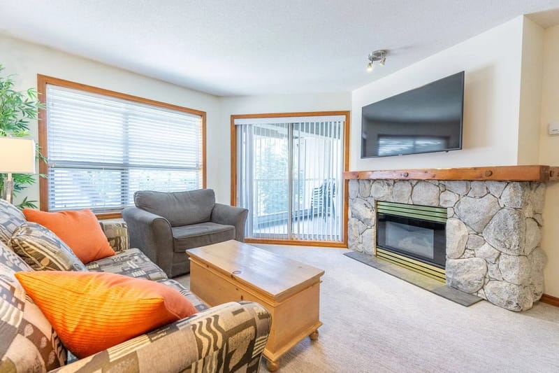 Aspens 439 - Whistler Rental