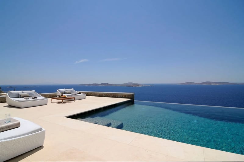 Mykonos luxury villa Philippos in Pouli - 4