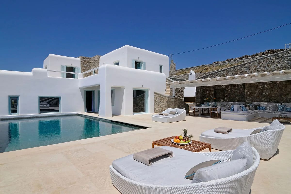 Mykonos luxury villa Philippos in Pouli - 0
