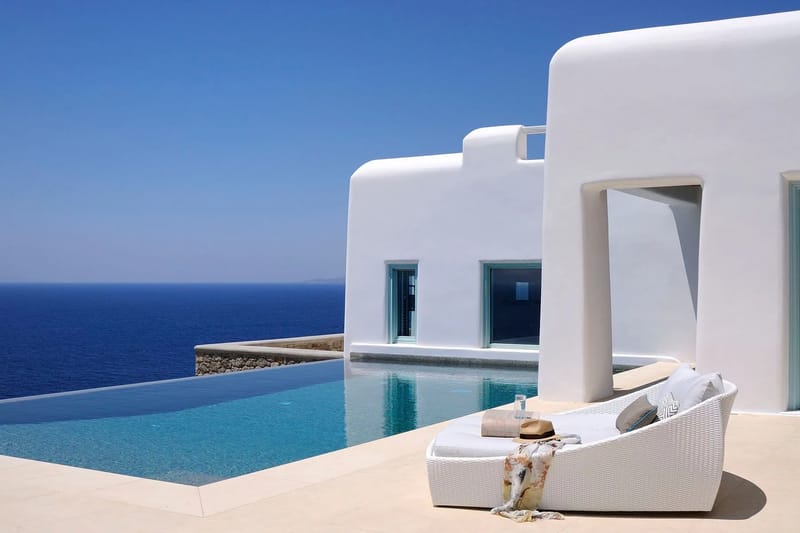 Mykonos luxury villa Philippos in Pouli - 2