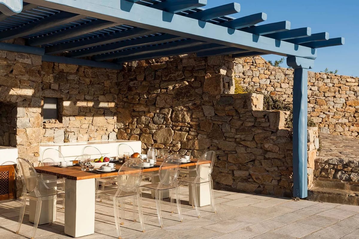 Villa Ambrosia en Agios Lazaros - 3