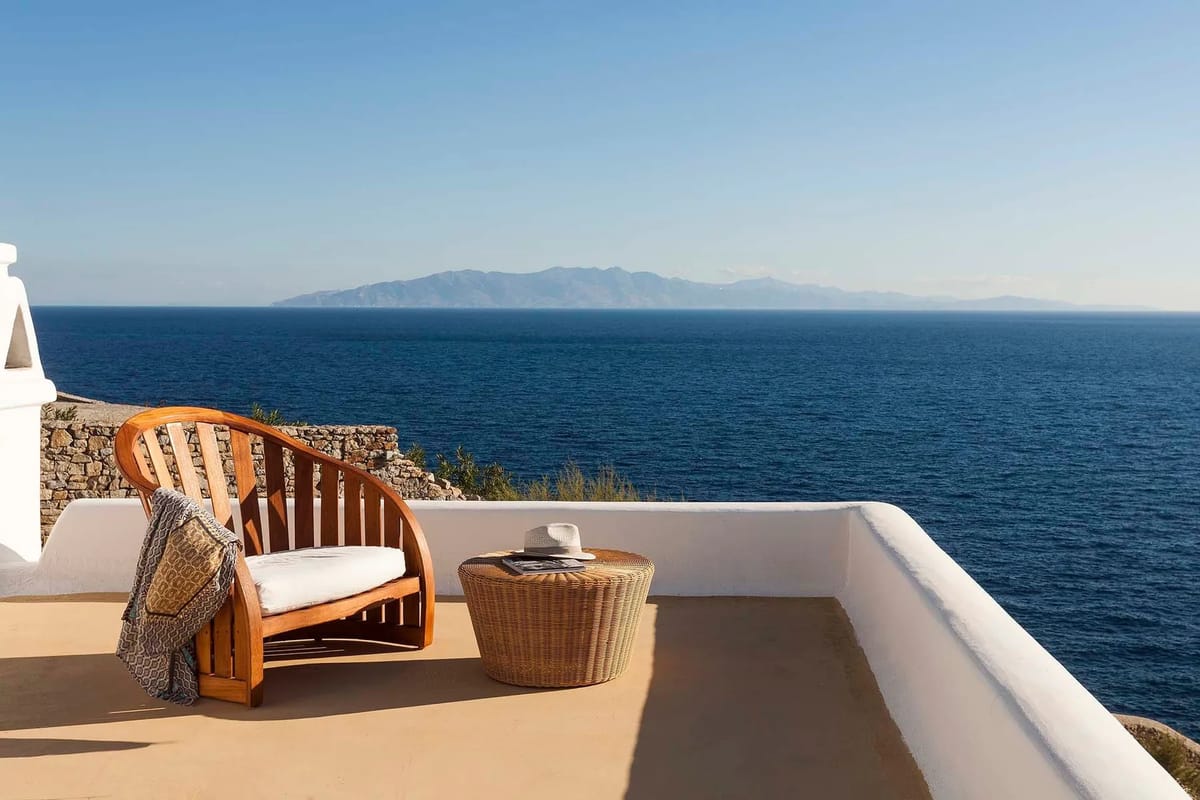 Villa de lujo Ambrosia en Agios Lazaros, Mykonos - 1