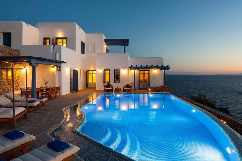 Ambrosia villa in Mykonos