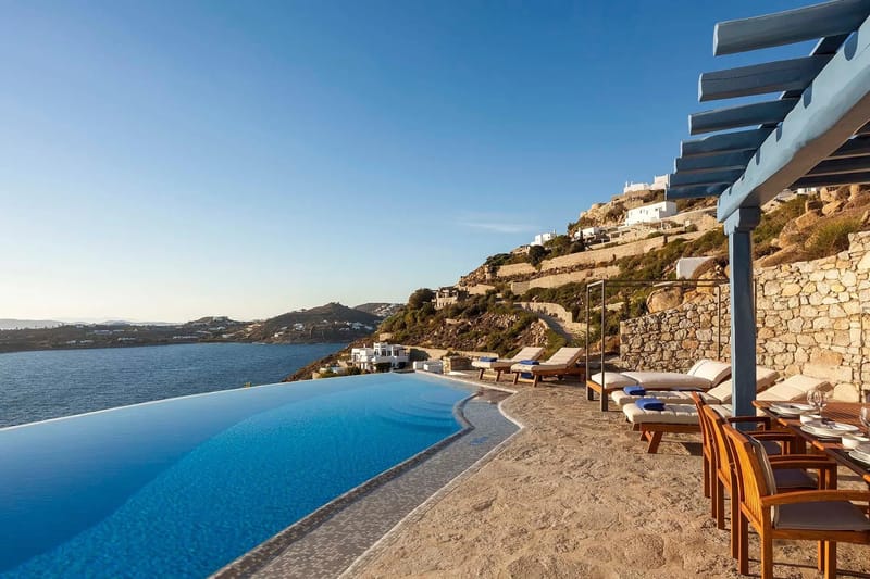 Villa de lujo Ambrosia en Agios Lazaros, Mykonos - 2