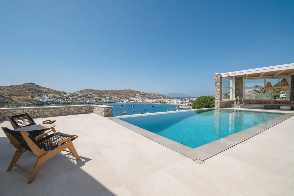 Mykonos luxury villa Artemisia in Ornos - 0