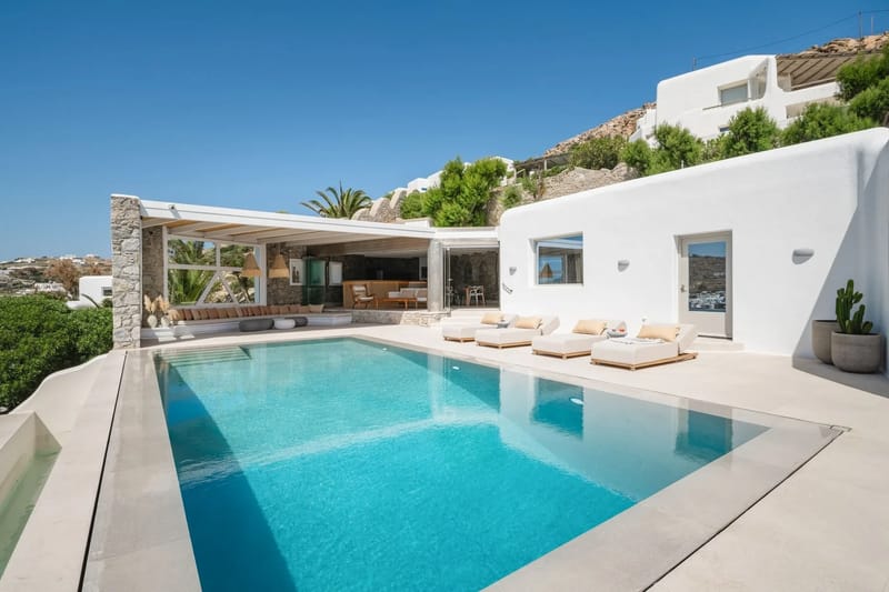Artemisia villa in Mykonos