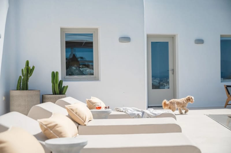 Mykonos luxury villa Artemisia in Ornos - 1