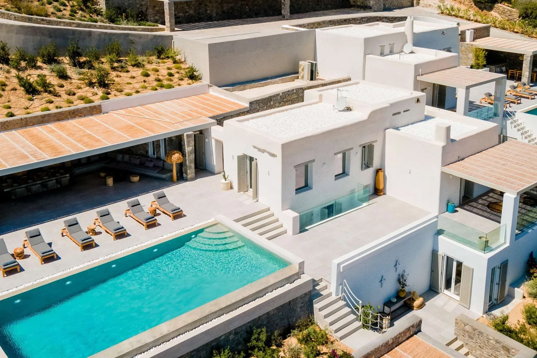 Cranberry Villa in Chryssi Akti, Paros