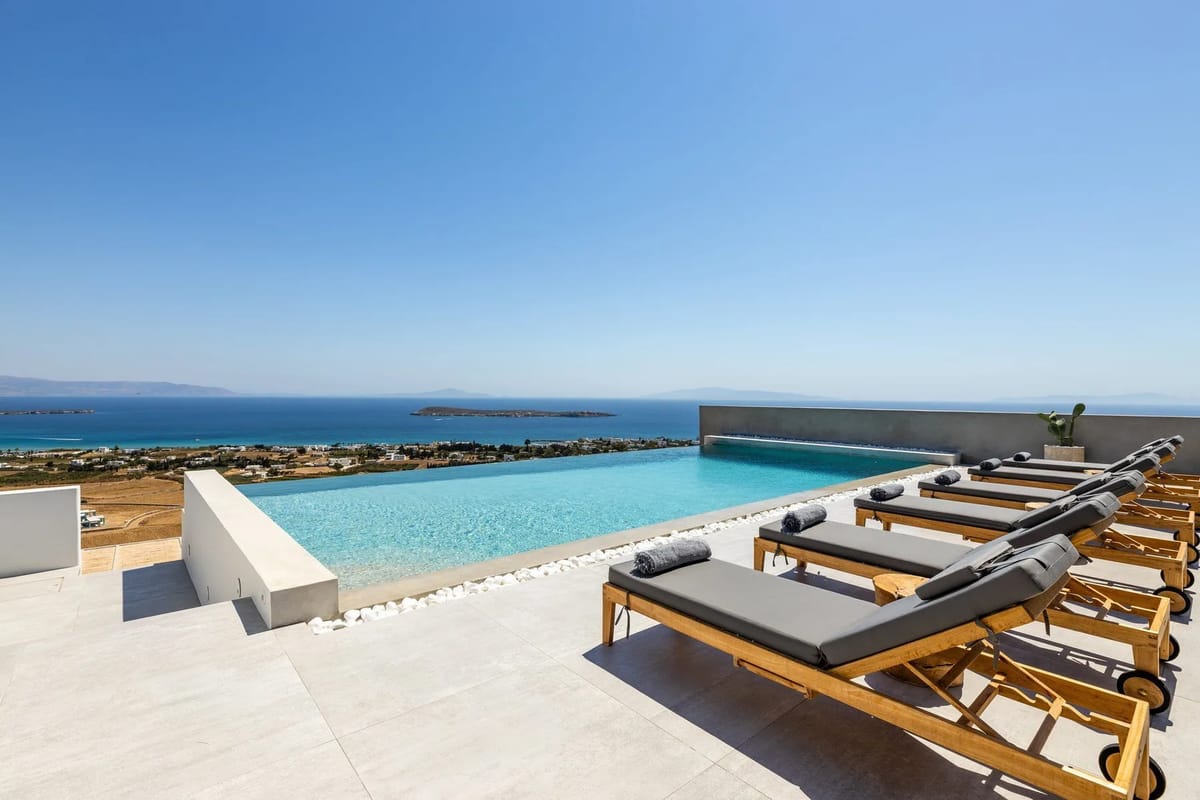 Villa Cranberry en Chryssi Akti, Paros