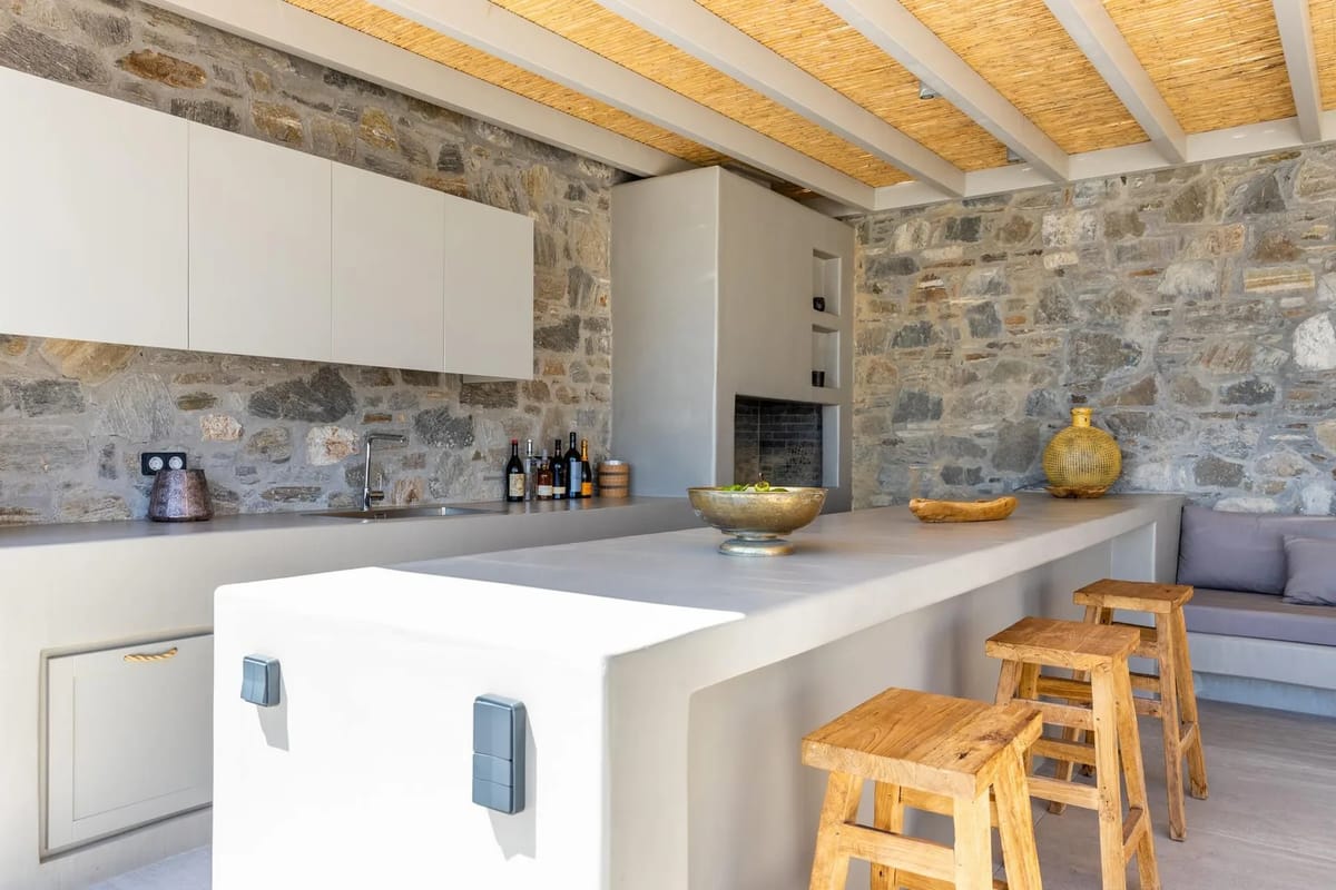 Villa Cranberry en Chryssi Akti, Paros
