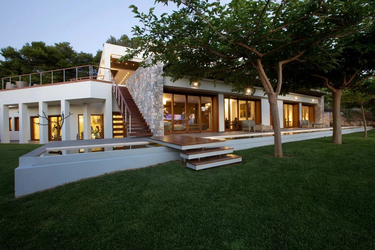 Crete luxury villa Florice in Kounoupidiana - 0