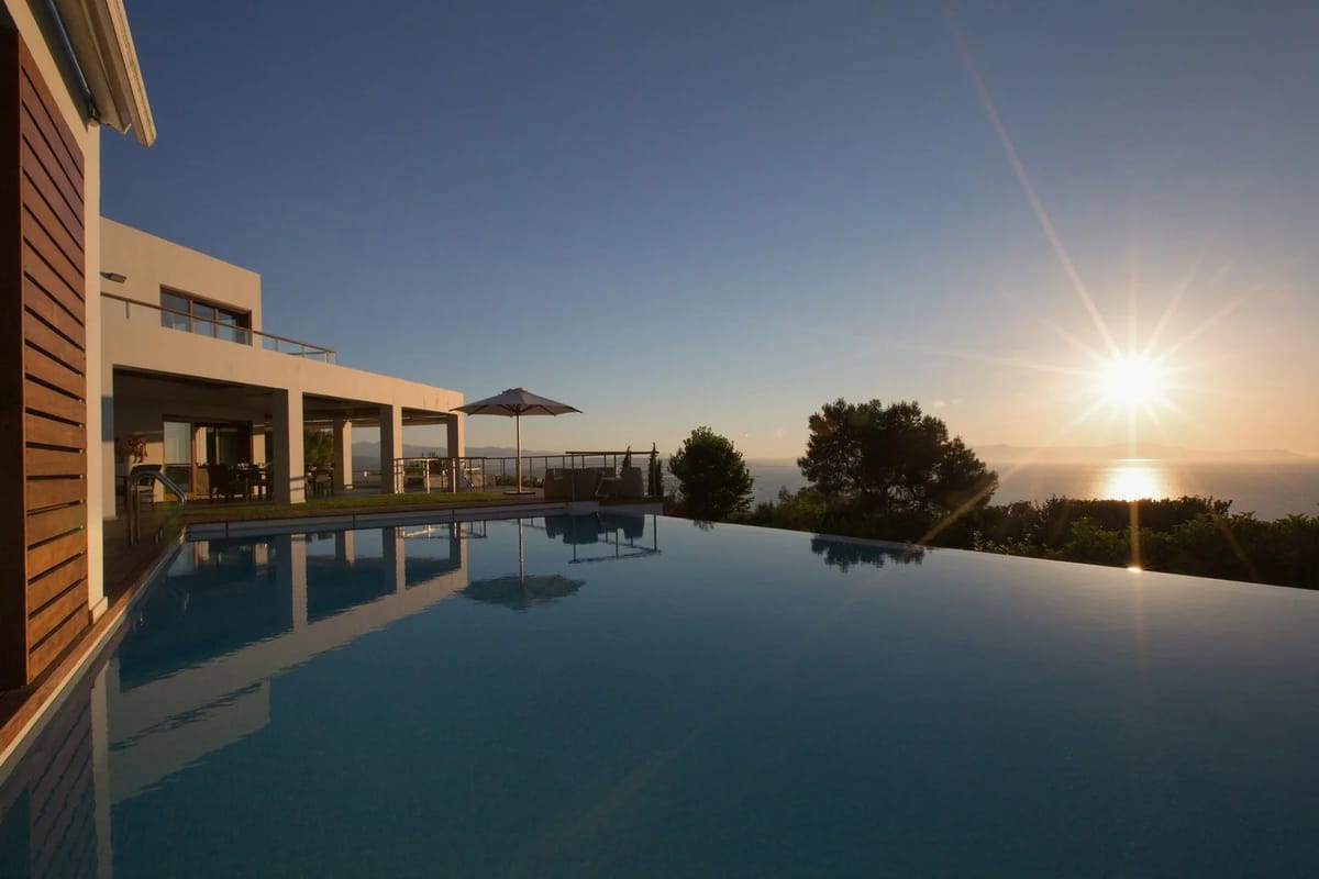 Florice villa in Crete