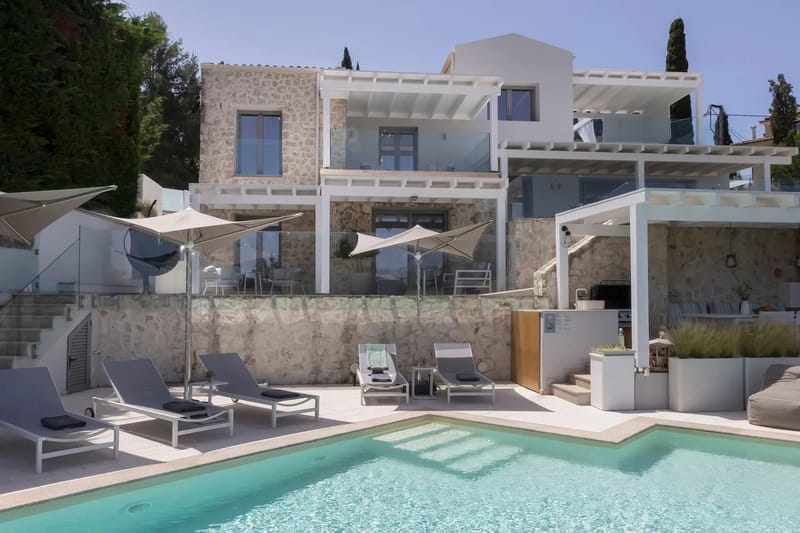 Starley villa in Corfu