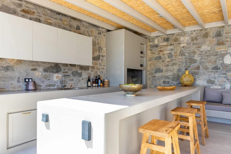 Villa de lujo Hollis en Chryssi Akti, Paros - 1