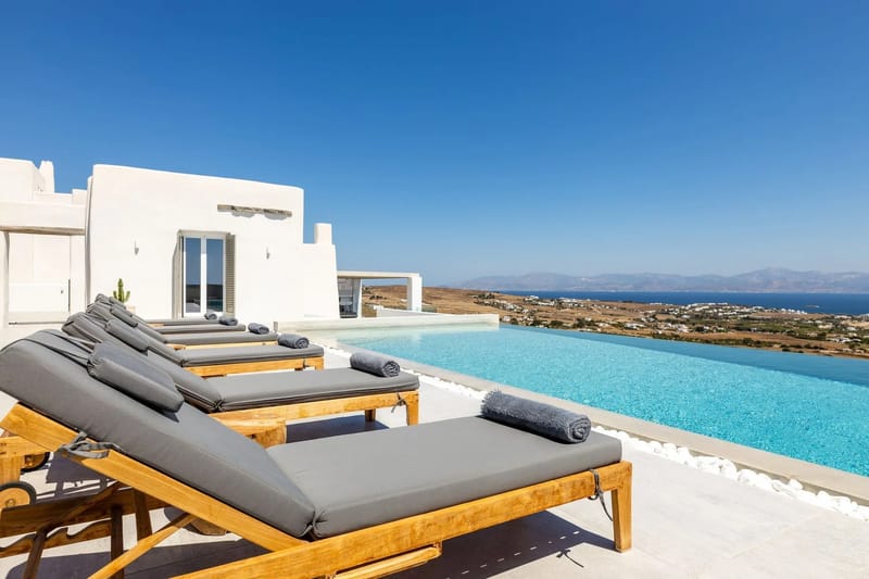Villa de lujo Hollis en Chryssi Akti, Paros - 4